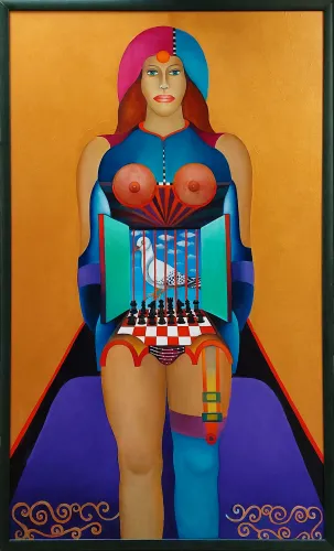 Kunstwerken hedendaagse kunstenaar Johan Vanhalst